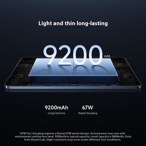 Xiomi <span class=keywords><strong>Mi</strong></span> <span class=keywords><strong>Pad</strong></span> 8 <span class=keywords><strong>Pro</strong></span> แท็บเล็ต Dragon 8 Ultimate Edition | 11.2นิ้ว | แบตเตอรี่9200mAh | hyperos 3 - Product Image 6