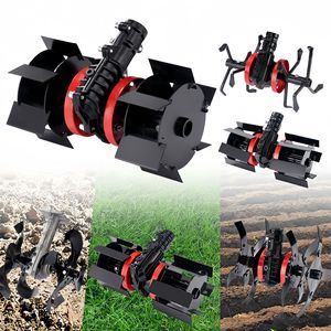 Venta al por mayor de fábrica: Accesorios ajustables para cortacésped fabricados en China, cuchilla recta, ensamblaje oblicuo, para aflojar la tierra, cavar zanjas y desmalezar. - Product Image 2