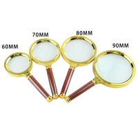 10X Handheld Magnifier Magnifying Glass for Reading Book Inspection Coins Insects Rocks Map Crossword Puzzle