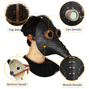 Nouveau médecin <span class=keywords><strong>peste</strong></span> oiseau <span class=keywords><strong>masque</strong></span> lueur proboscis bec <span class=keywords><strong>masque</strong></span> Cosplay Halloween Steampunk <span class=keywords><strong>peste</strong></span> docteur Schnabel <span class=keywords><strong>masque</strong></span> - Product Image 3