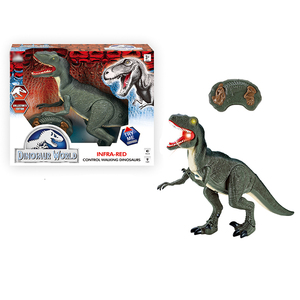 Simulation grand modèle de Velociraptor avec bouche ouverte infrarouge <span class=keywords><strong>jouet</strong></span> <span class=keywords><strong>dinosaure</strong></span> RC - Product Image 1