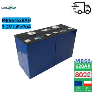 VOLOND 2025 Nueva Batería de Iones de Litio Prismática de Ciclo Profundo 8000 MB56 628AH 3.2V con Certificación CE/RoHS - Product Image 2
