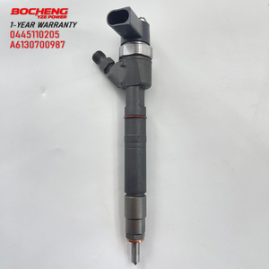 Injecteur de carburant Common Rail 0445110205 pour Mercedes-Benz Classe C, Classe E, Sprinter W203 W211, moteur diesel OM611 OM612 A6130700987 - Product Image 1