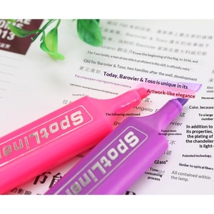 Stylos à Encre Fluorescente Permanente en Plastique <span class=keywords><strong>YUZE</strong></span> et Marqueurs Colorés Modèle YZ-3015 - Lancement de Nouveaux Produits du Fabricant - Product Image 3
