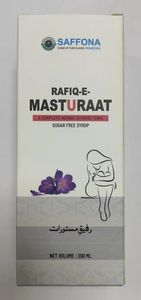 Saffona Rafiq-E-Masturaat Sirop utérin naturel à base de plantes, tonique utérin pour femmes, extrait végétal - Product Image 6