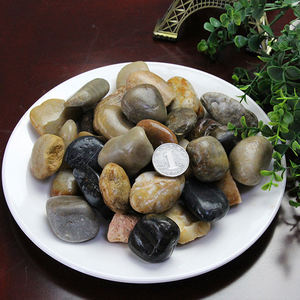Décoration d'intérieur : Galets bruts multicolores non polis pour centre de table festif, décoration de mariage et jardinière de balcon - Product Image 3