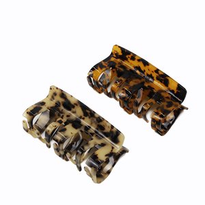 Canyuan ĐÔI MÙA XUÂN Acetate rùa tóc Claw <span class=keywords><strong>clip</strong></span> cho tóc dày hàm lớn <span class=keywords><strong>clip</strong></span> cho phụ nữ Leopard tóc phụ kiện tùy chỉnh - Product Image 1
