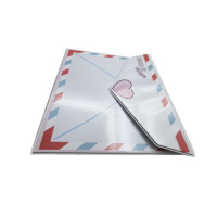 Papelería de oficina personalizada A4 Carpeta de plástico blanco Carpeta de archivos Carpeta de 3 anillas PVC Tamaño personalizado con velcro