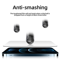 Protecteur d'écran ultra en verre trempé pour iPhone 15, protection d'écran de confidentialité anti-espion, anti-espionnage, pour iPhone 15 pr max
