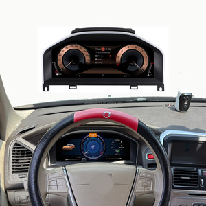 Tableau de bord numérique LCD 12,3 pouces pour Volvo XC60 2015-2017, cockpit virtuel, compteur de vitesse - Product Image 1