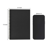 Libreta de papel en espiral con impresión personalizada, diario, agenda, diario, semanal, mensual, organizador, cuaderno planificador