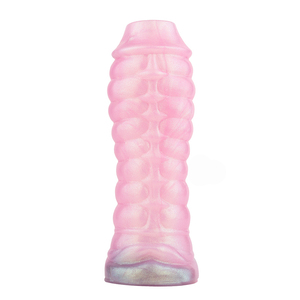 Fabrik Großhandel hochwertige weiche flüssige Silikon gemacht Hahn Ärmel Verzögerung Ejakulation Scheide <span class=keywords><strong>Penis</strong></span> für den Menschen - Product Image 4