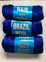 Cheveux synthétiques pour tresses ondulées pour femmes, 100% acrylique, de bonne qualité et à prix avantageux