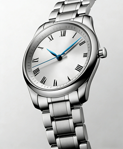 Montre automatique mécanique pour homme avec affichage de la date, bracelet en acier, idéale pour les occasions formelles, les affaires et les trajets quotidiens - Longinesing - Product Image 3