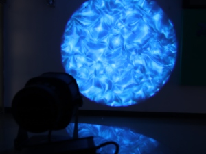 <span class=keywords><strong>Projecteur</strong></span> <span class=keywords><strong>LED</strong></span> <span class=keywords><strong>multicolore</strong></span> à effet vague/ondulation d'eau, étanche, pour extérieur, effet aquatique - Product Image 1