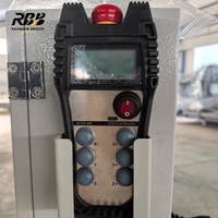 Máquina Fresadora CNC de 4 Ejes para Piedra HQ-3220B, Motor Controlado por PLC, Certificación CE, 25kW, Corte y Fresado Automático de Encimeras de Piedra