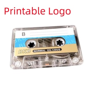 Cinta de casete virgen de 60 minutos de fábrica, con bias normal, para grabadora, estudio en casa, grabación de música retro, plástico duradero - Product Image 1