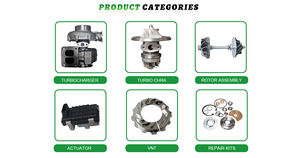 BMW için yeni yükseltme Turbo G30-770 N55 EWG 335i 435i 535i M235i X3 X5 11657643115 Turbo - Product Image 6