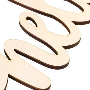 Artigianato fai da te decorazioni parete di <span class=keywords><strong>natale</strong></span> ritaglio di <span class=keywords><strong>legno</strong></span> lettere artigianato decorazione della tavola di casa artigianale piccola lettera di parole <span class=keywords><strong>in</strong></span> piedi di <span class=keywords><strong>legno</strong></span> - Product Image 6