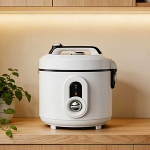 Factory Direct 6L White Drum Rice Cooker With Accessories for Traditional Cooking - Product Image 3