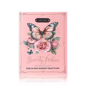 Palette de maquillage Julystar, livre tout-en-un, fard à paupières, blush, illuminateur et contour, le cadeau parfait pour les femmes <span class=keywords><strong>sur</strong></span> mesure - Product Image 6