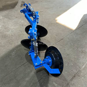 Высококачественный ручной двухдисковый плуг для обработки почвы, модель 101, ручной дисковый плуг, малый дисковый плуг - Product Image 4