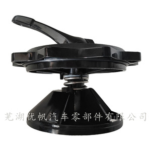 ฝาครอบวาล์วกรองสปาและชุดมือจับ Spx0715ba3 สำหรับเฮย์เวิร์ด มัลติพอร์ต วาล์วระบบกรองสระว่ายน้ำพลาสติกสีดำ - Product Image 3