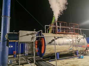 Chaudière à vapeur de type WNS de 1 à 6 TPH, montée sur skid, avec tuyaux et vannes préinstallés pour une installation rapide sur site - Product Image 6