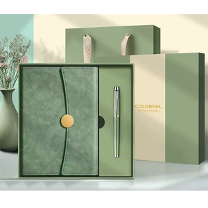 Ensemble <span class=keywords><strong>Cadeau</strong></span> d'Entreprise Premium en Gros : Carnet en Cuir Personnalisé avec Logo et Gobelet Isotherme en Acier Inoxydable avec Clé USB – Idées Cadeaux d'Affaires de Luxe - Product Image 5