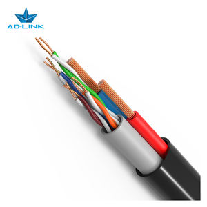 Câble réseau UTP 8+2 <span class=keywords><strong>siamois</strong></span> de haute qualité pour extérieur, câble LAN Cat5e non blindé, câbles de communication Cat6 à <span class=keywords><strong>vendre</strong></span> - Product Image 6