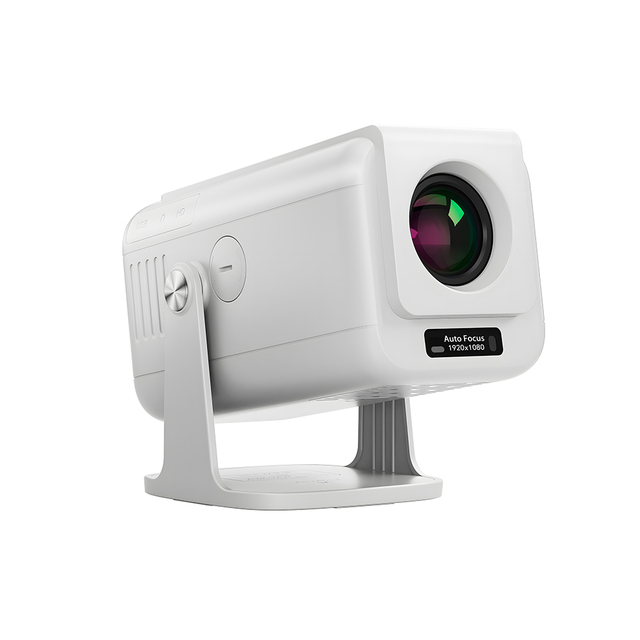 New Arrival 1080P Resolution Full HD Portable Smart WIFI Projector with Flip Stand