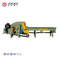 Broyeur de sciure de bois de machine de production de copeaux de bois de rendement élevé avec le broyeur à marteaux en bois efficace de moteur et de moteur