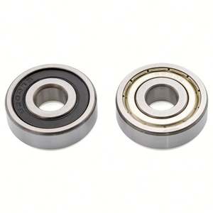 Rodamiento de Bolas de Ranura Profunda 6002/17-2RS 173209-RS 6002 17x32x9mm, Acero Cromado, Precisión P0, Holgura C0, Rodamiento No Estándar - Product Image 2