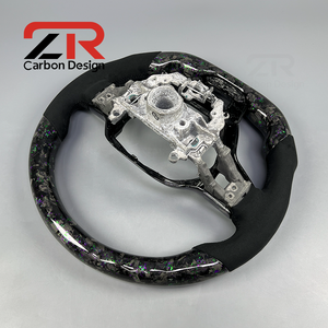 Volante de Fibra de Carbono Forjado para <span class=keywords><strong>Honda</strong></span> Civic 11.ª Generación, Civic Accord Fk8 Fk7 <span class=keywords><strong>Type</strong></span> <span class=keywords><strong>R</strong></span>, Acura CR-V XRV <span class=keywords><strong>CRV</strong></span> URV 2021 2022 <span class=keywords><strong>2023</strong></span> 2024 - Product Image 6