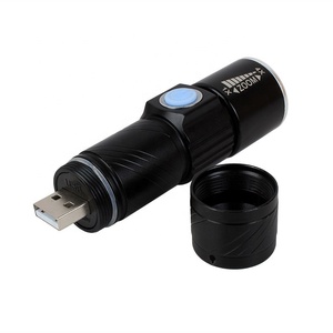 Đèn Pin Cỡ Nhỏ Sạc <span class=keywords><strong>USB</strong></span> Đèn Pin Thu Phóng XPE Đèn Pin Led Sạc Được Đèn Pin Kèm Hộp Đóng Gói - Product Image 5