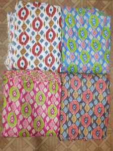 ผ้าฝ้ายพิมพ์ลายน้ำหนักเบาสำหรับเย็บปักควิลท์-เสื้อเด็กผู้ชายขายดีที่สุดครอบคลุมจากอินเดียสำหรับเด็กผู้หญิงด้วย! - Product Image 2