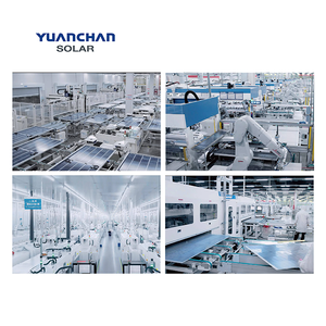 ชุดแผงโซลาร์400W 500W 600W 700W W เสริมด้วยข้อดีของแผงโซล่าเซลล์ที่ทันสมัย - Product Image 5