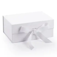 Haute personnalisé finition mate magnétique carton papier dossiers pour mariages cosmétiques UV cadeaux bougies portefeuilles autocollants