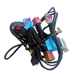 AUDI/otomotiv kablosu/VW için özelleştirilmiş araba Dash kurulu Android kablo montajı B-MW demeti - Product Image 1