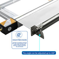 Machine à plier à chaud l'acrylique HYCNC, chauffage 300 mm pour Plexiglas/PC/ABS/PP, 110/220V 300W, semi-automatique