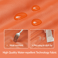 Canapé-lit pour chien de luxe moderne 2026, tissu imperméable et résistant aux rayures, soutien orthopédique, antidérapant, toutes saisons, fabrication ODM