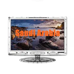 Eledtv La Migliore Vendita 15.6 "LCD LED TV per Carcere Carcere, trasparente 15.6 pollici LCD LED Carcere TV 15.6 Speciale per il Carcere TV