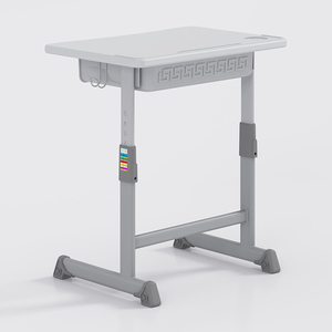 Bureaux et chaises d'étude en plastique blanc durable pour les salles de <span class=keywords><strong>classe</strong></span> des écoles - Product Image 5