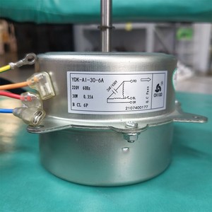 มอเตอร์พัดลมภายนอกเครื่องปรับอากาศชิโก้ รุ่น YDK-AI-30-6A 220V 30W 4 สาย หมุนย้อนกลับได้ - Product Image 1