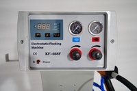 Machine de flocage électrostatique