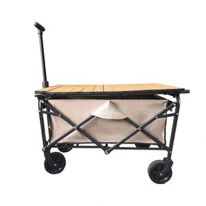 Gấp toa xe giỏ hàng 300 pound Công suất ráp xe đẩy trẻ em Wagon gấp xe đẩy Wagon bé giỏ hàng - Product Image 1