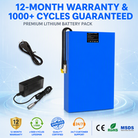 Prix d'usine, batterie de vélo électrique au lithium 72V 20AH pour batterie de scooter électrique 72V 1500W