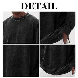 Sudadera KingSen de Alta Calidad, Personalizada, Cuello Redondo, 100% Algodón, Bordada, para Hombre, Primavera, Talla Grande, Casual, Holgada - Product Image 6