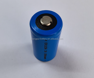 Xiongjian <strong>CR123A</strong> &amp; CR17345 3V <strong>Lithium</strong> <strong>Batteries</strong> for Toys &amp; Thermometer 1500mAh Capacity Hot Sale - Product Image 5