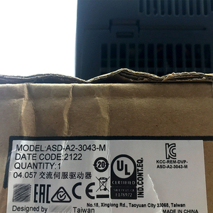 Servoaccionamiento Delta Serie ASD-A2-3043-M 100W Servoaccionamiento Unidad de Servo Servomotor - Product Image 2